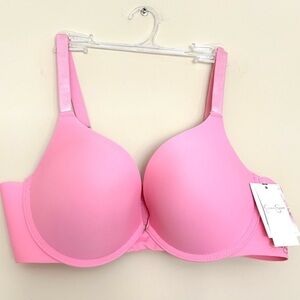 🆕 Jessica Simpson Vibrant Baby Pink Color Bra 40C